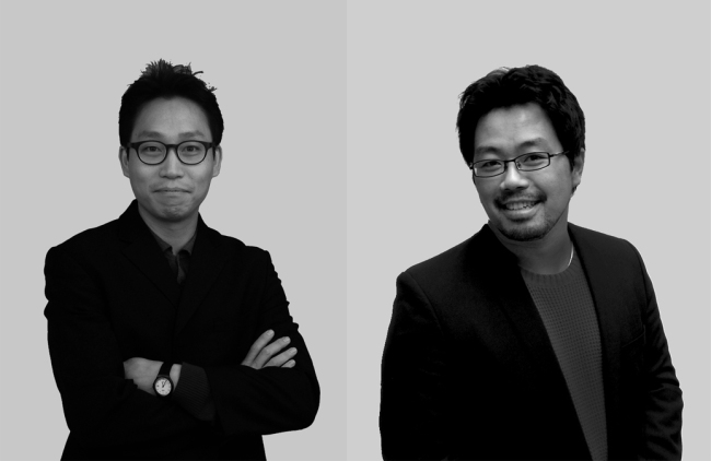 Shin Min-jae (left) and Ahn Kee-hyun of AnLstudio (Korea Architects Institute)