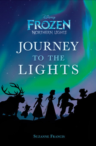 This image released by Disney Publishing shows the cover of “Disney Frozen Northern Lights: Journey to the Lights,” a new book featuring characters from the animated film, “Frozen.” (AP-Yonhap)