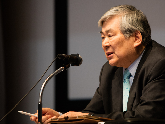 Hanjin Group chairman Cho Yang-ho