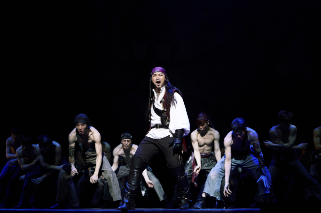Scene from the musical, “The Three Musketeers” (Showholic)