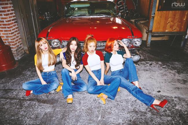 Mamamoo (Official Facebook)