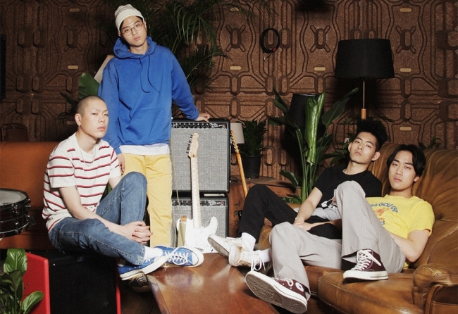 Band Hyukoh, formerly an indie rock band, which signed with YG-owned sub-label HIGHGRND last year. (HIGHGRND)