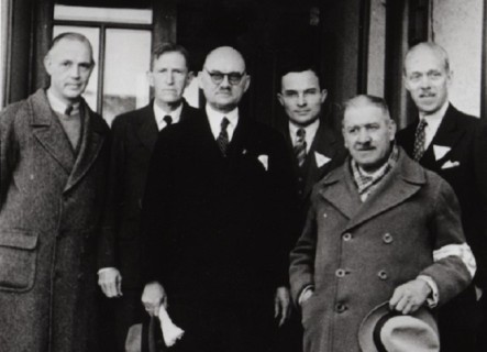 The George Fitch family, supporters of Korean independence activists