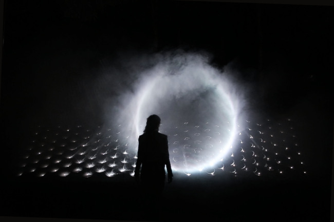 The first edition of “Light Barrier” (Courtesy of the artists)