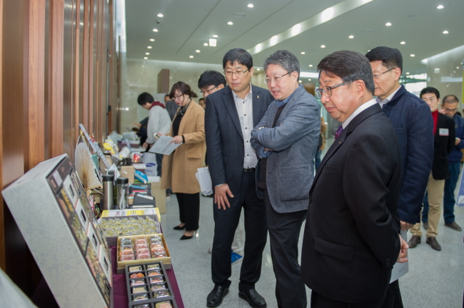 한국전기안전공사의 전북혁신도시 공공구매 상담회.	 [사진제공=한국전기안전공사]