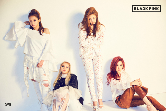 Black Pink, YG’s latest girl group (YG Entertainment)