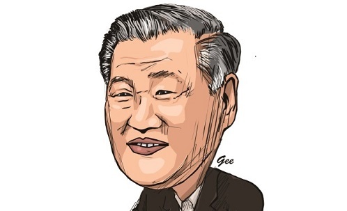 Hyundai Motor chairman Chung Mong-koo. The Investor