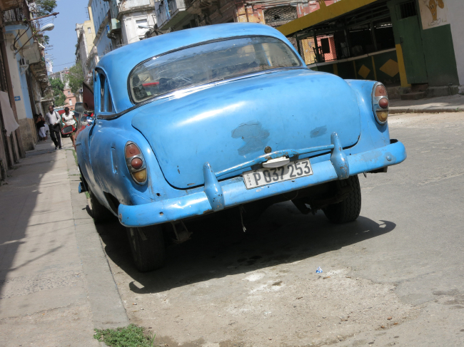 A city street in Havanna, Cuba (Orlando Sentinel/TNS)