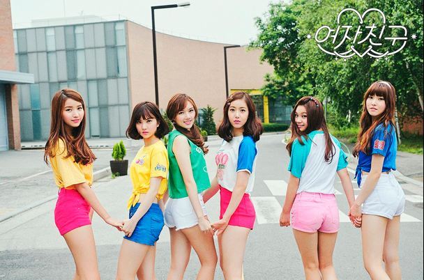 K-pop girl group GFriend (Official Twitter)