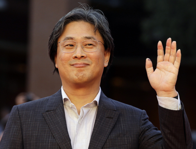 Korean filmmaker Park Chan-wook (AP-Yonhap)