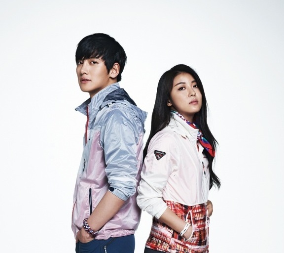 Actress Ha Ji-won and actor Ji Chang-wook model for Northcape