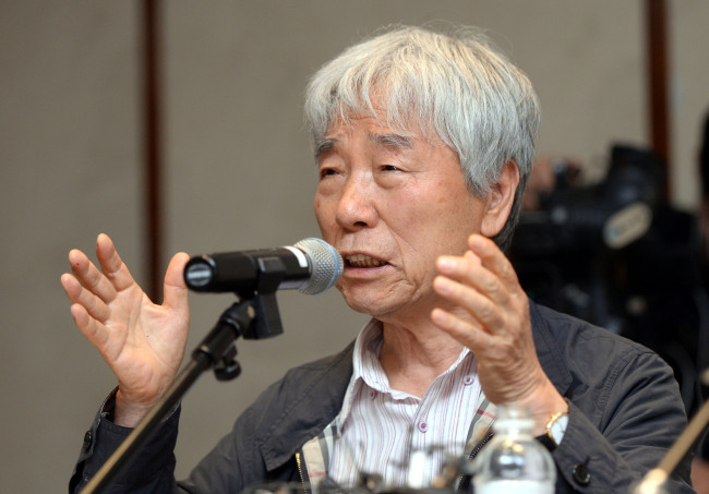 이우환 작가. [사진=헤럴드경제DB]