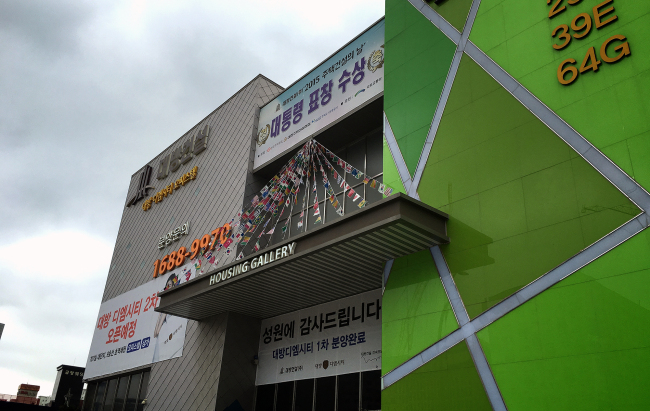 지하철 5호선 발산역 주변 일대 오피스텔 현장 모습. 인근 공인 관계자는 “낡은 빌라와 오피스텔 거주자들이 새 건물로 많이 옮겼다”며 “작은 면적이 많아 신혼부부가 아닌 싱글족이 많은 것으로 안다”고 말했다.