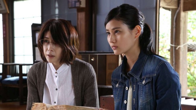 A scene from “The Inerasable” (Shochiku)