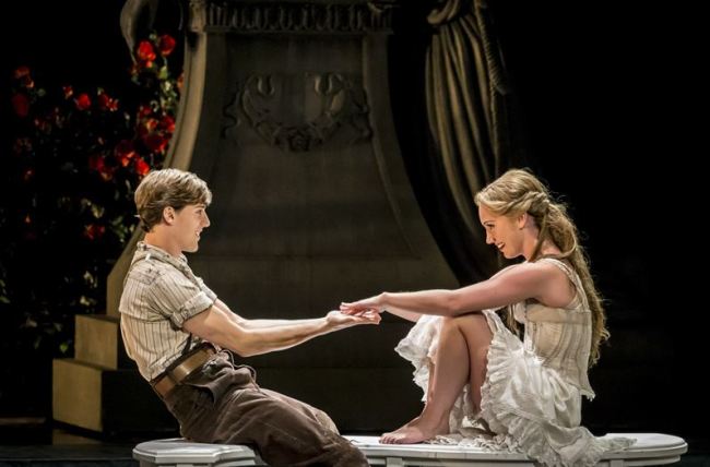 A scene from Matthew Bourne’s “Sleeping Beauty.” (Johan Persson)
