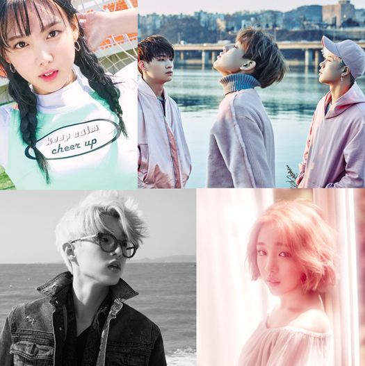 Artistes from K-pop agency JYP Entertainment will perform at the “2016 JYP Nation Concert.” (JYP Entertainment)
