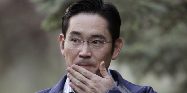 Samsung Electronics vice chairman Lee Jay-yong
