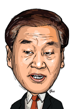이재오 전 의원. [일러스트=박지영]
