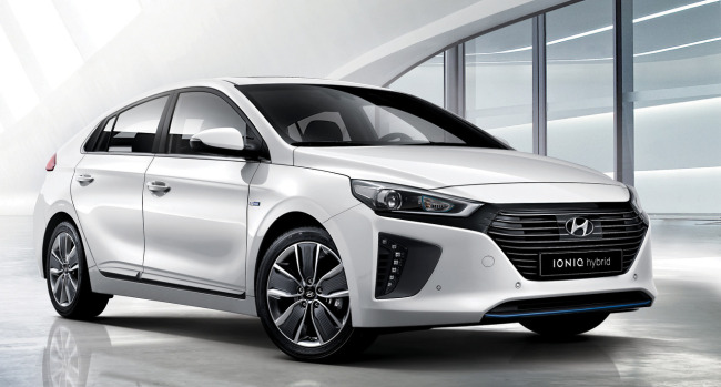Hyundai Motor's Ioniq hybrid