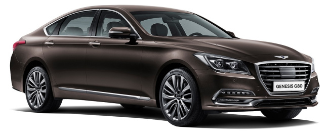 Genesis G80 (Hyundai Motor)
