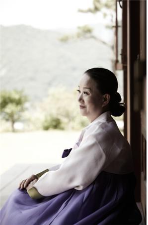 서울시무형문화재 제47호 시조(경제) 변진심 보유자