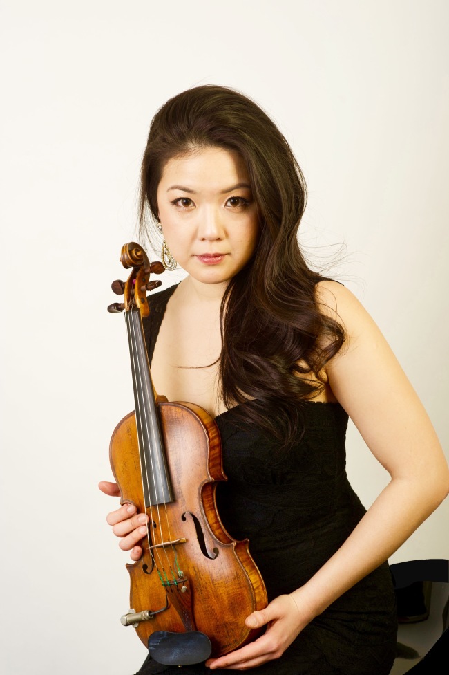 Jazz violinist Park Yoo-jin. (Universal Music Korea)