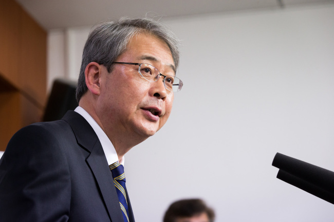 FSC chief Kim Jong-ryong
