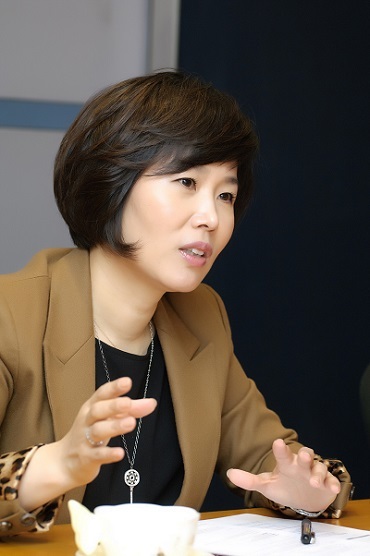 Corning Korea president Lee Haeng-hee/ Corning Korea