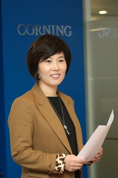 Corning Korea president Lee Haeng-hee (Corning Korea)