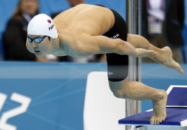 South Korean swimmer Park Tae-hwan (Yonhap)