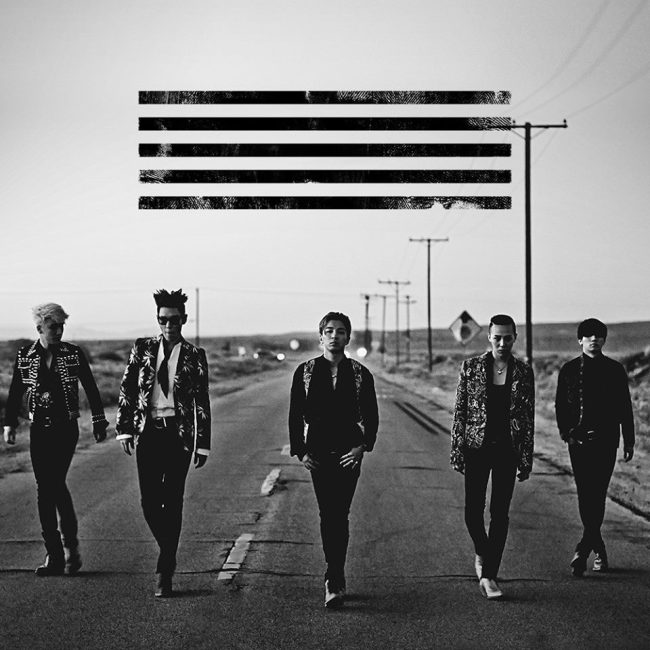 K-pop boy band Big Bang (Official Facebook)