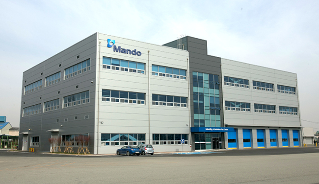 Mando's Reliability & Validation Test Center in Pyongtaek, South Korea