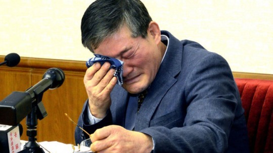 [북한에 억류 중인 김동철 목사]
[북한에 억류 중인 김동철 목사]