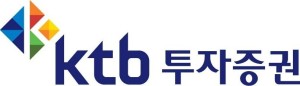 [사진=KTB투자증권 로고]