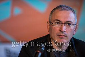 푸틴의 정적으로 유코스를 빼앗긴 미하일 호도르코프스키[사진=게티이미지]