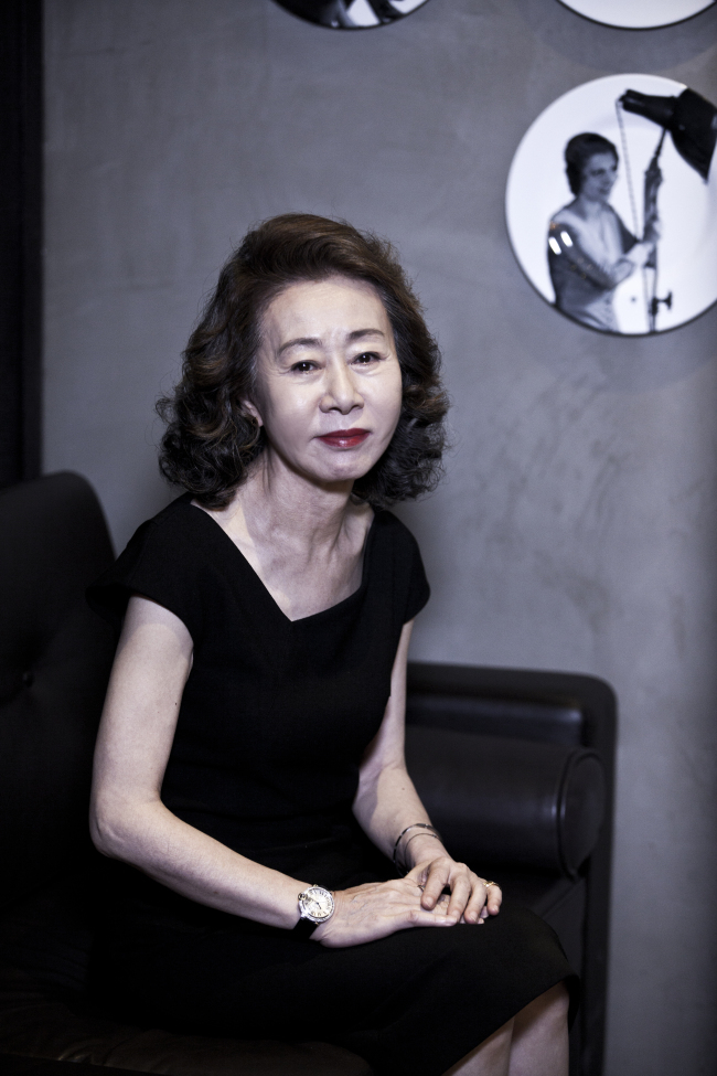 배우 윤여정 [사진=콘텐츠난다긴다 제공 ]