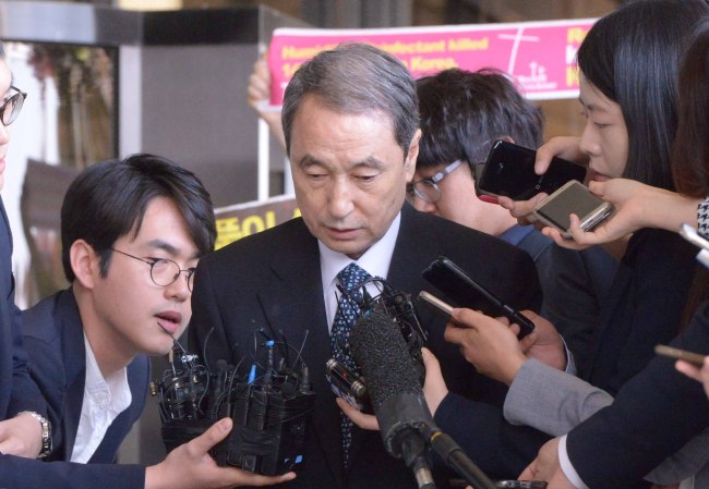 신현우 전 옥시 대표 [사진=헤럴드경제DB]