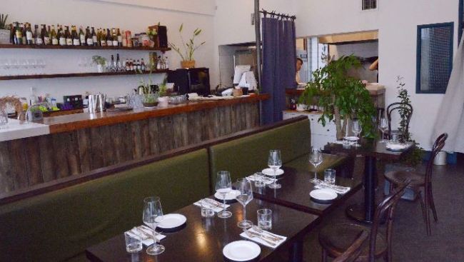 The 22-seat bistro-style restaurant fills up quickly on any given day. (Chung Hee-cho/The Korea Herald)