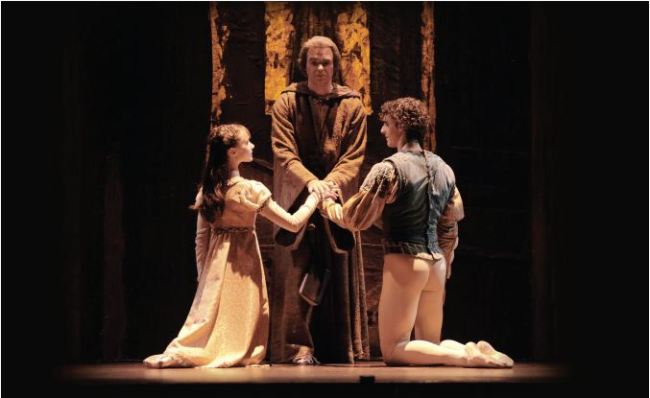 The Universal Ballet performs Kenneth MacMillan’s “Romeo and Juliet” (Universal Ballet Korea)