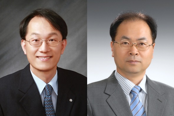 순서대로 허진호 신임 한은 부총재보, 전승철 신임 한은 부총재보 [사진제공=한국은행]