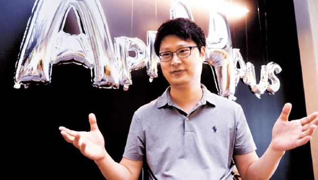 Christopher Han, vice president of Design
& Co-Innovation Center (Park Hyun-koo/The Korea Herald)