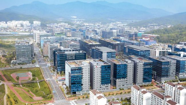 Pangyo Techno Valley in Seongnam, Gyeonggi Province (Yonhap)