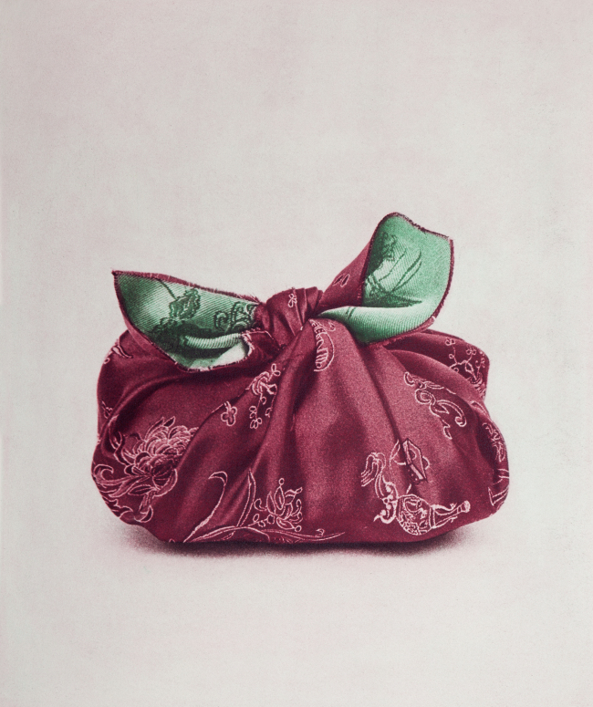 “Bojagi (wrapping cloths)” by Kim Soo-kang (MMCA)