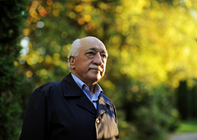 Exiled Turkish Muslim preacher Fethullah Gulen. AFP-Yonhap