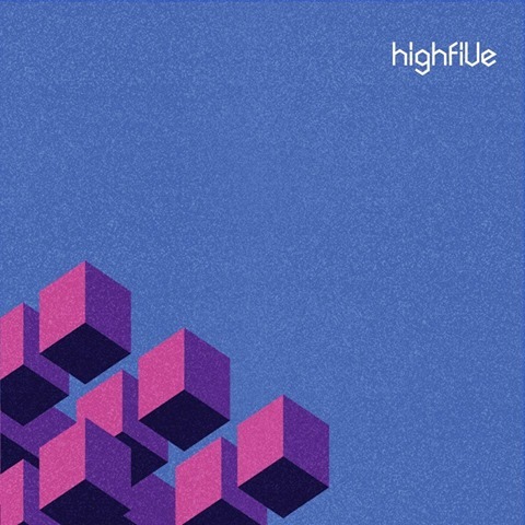 The cover for the upcoming single “HighfiVe” by Dynamic Duo, Primary, Boi B, and Crush (Amoeba Culture)