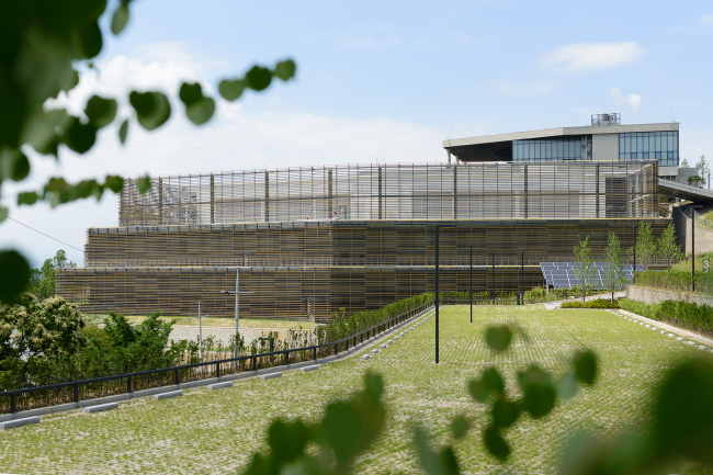 Naver’s Data Center Gak in Chuncheon, Gangwon Province (Naver)