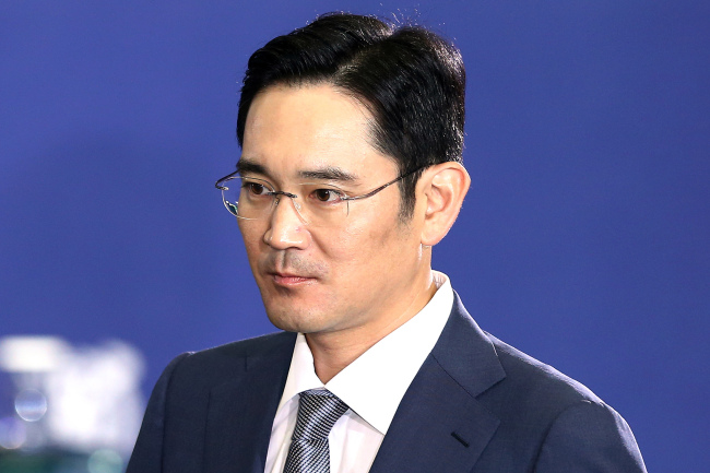 Samsung Electronics vice president Lee Jae-yong (Bloomberg)