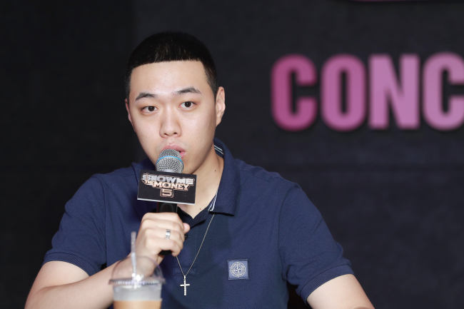 Audition-winning BewhY will carry on with ‘nice’ rap - The Korea Herald
