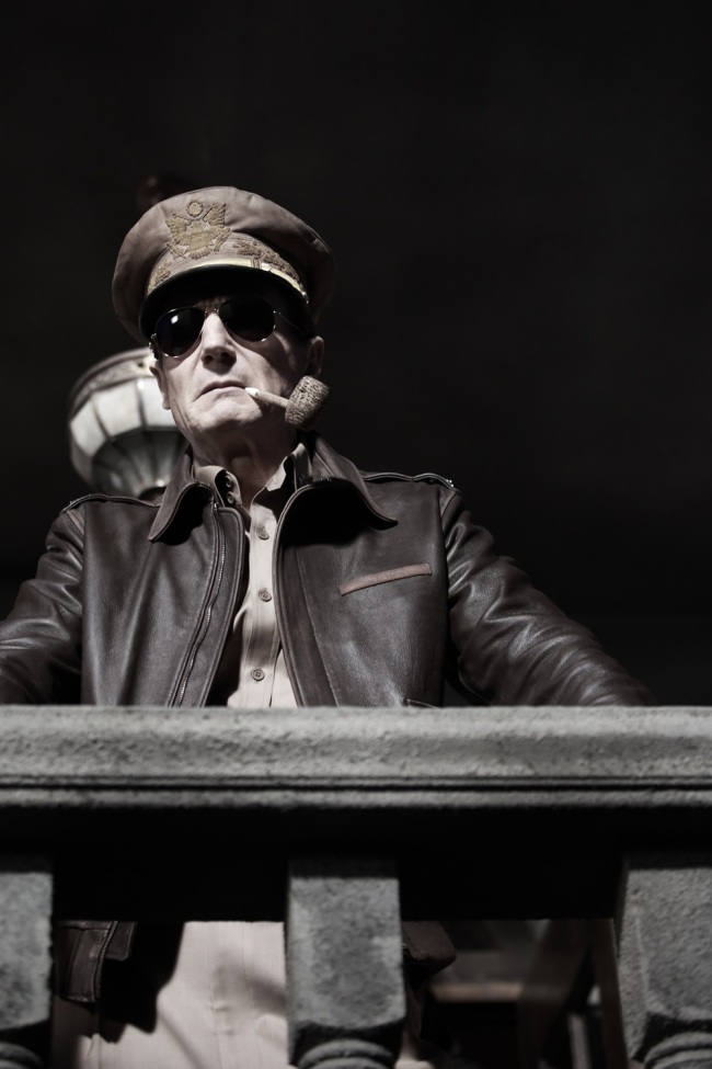 Irish actor Liam Neeson stars as Gen. Douglas MacArthur of the U.S. Army in “Operation Chromite.” (CJ E&M Film Division)