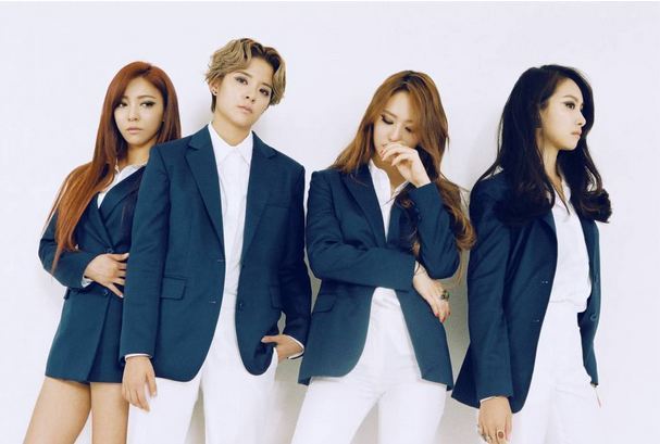 K-pop quartet f(x) (Official website)